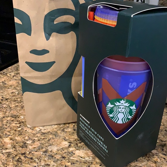 Starbucks Other - Starbucks 🤩 Reusable Cold Cups